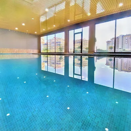 Cozy With Shared Pool In Alanya *