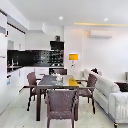 Apartamento Cozy With Shared Pool In Alanya Avsallar