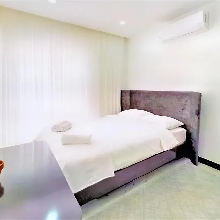Cozy With Shared Pool In Alanya Apartamento